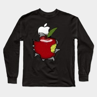 Real Apple Long Sleeve T-Shirt